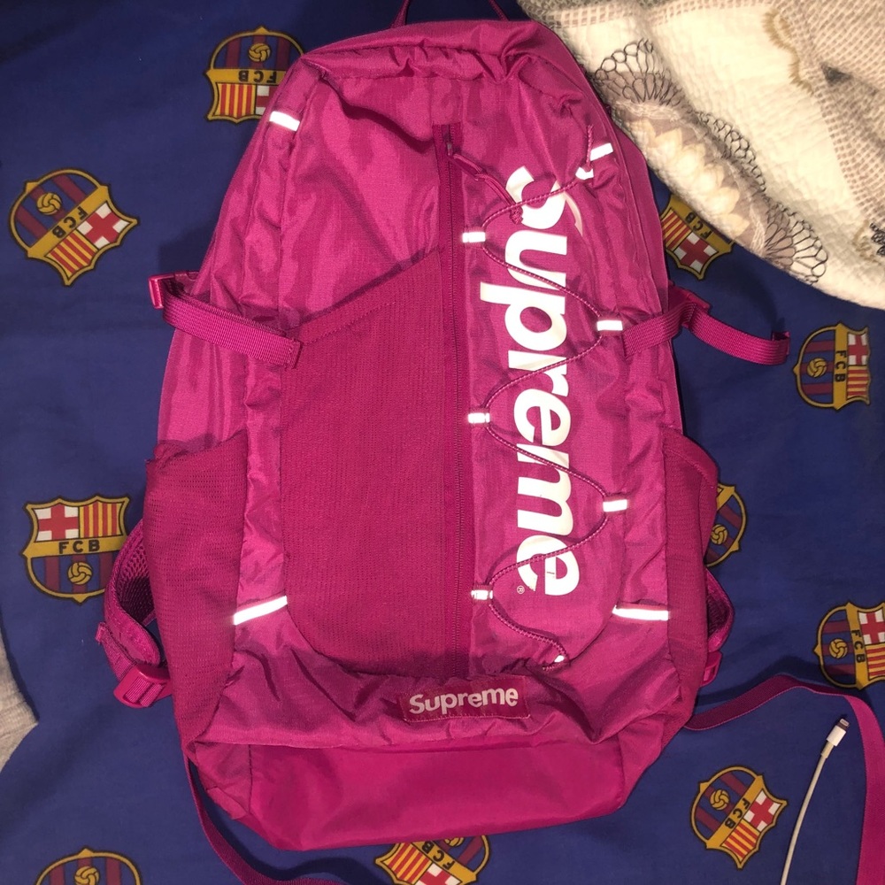 Supreme ss17 backpack